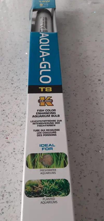 BRAND NEW Glo Aqua-Glo Fluorescent Bulb, 14-watt, 15-Inches, View more