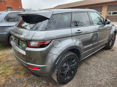 2017  Range Rover Evoque Fully Certified