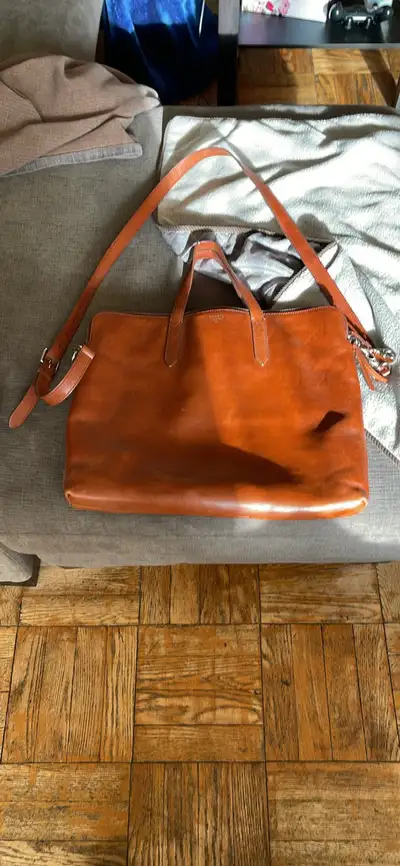 Fossil Leather Bag, View more