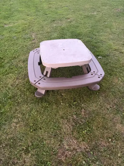 little tikes picnic table, View more