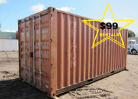 STEEL SHIPPING CONTAINERS - SEA CONTAINERS