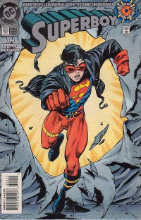 DC COMICS Superboy (1994) #0