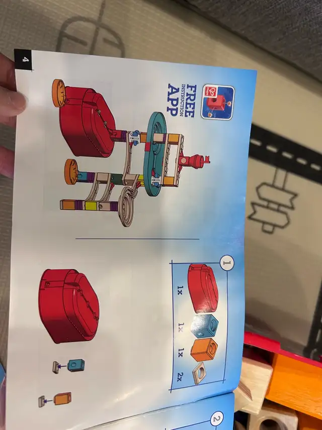 Hape Quadrilla Stack Track Bucket Set Marble Run in Toys & Games in Mississauga / Peel Region - Image 4