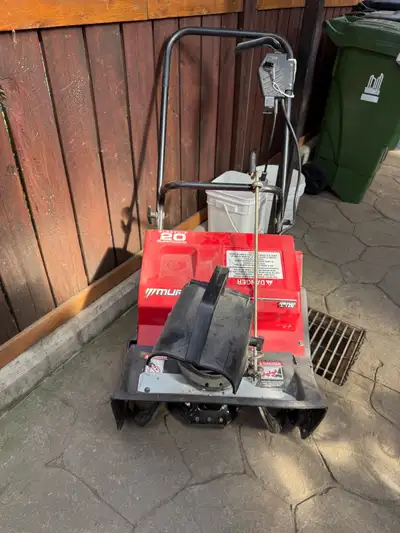 electric snowblower , View more