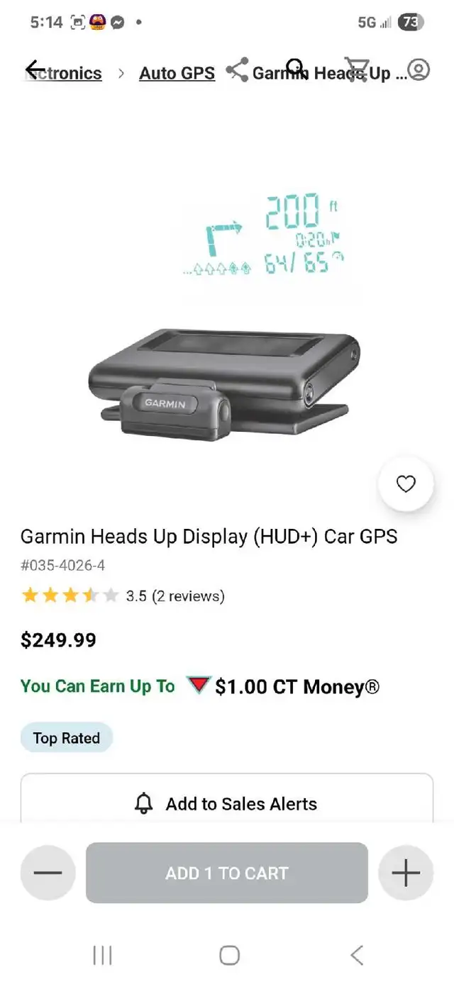 Garmin HUD+ GPS in Audio & GPS in Lethbridge - Image 4