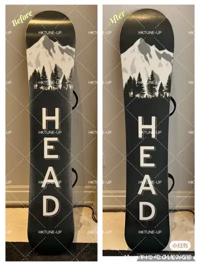 North York Location- Ski & Snowboard tune up, View more