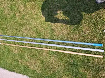 EXTENDABLE POOL VACUUM/SKIMMER POLES, View more