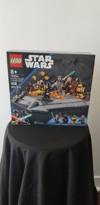 Obi-Wan VS Darth Vader - Lego Star Wars - 75334