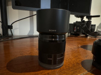 Sony 50mm 1.8 OSS