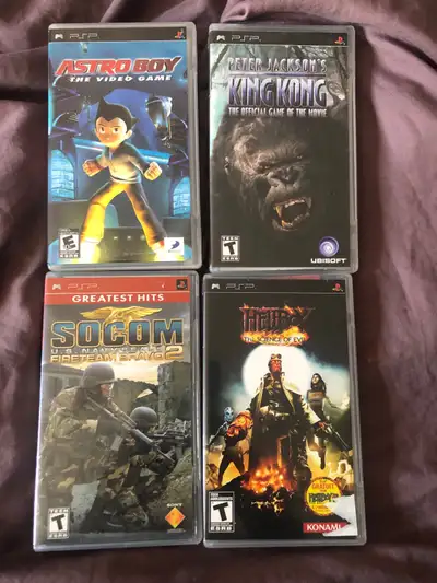 trade all for psp god of war ghost of Sparta, View more