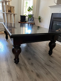 Large Black Coffee Table