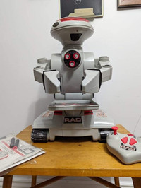 RAD Toymax Radio Controlled Robot $100