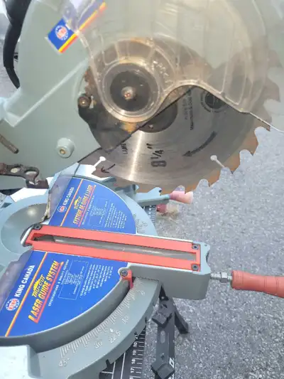 king sliding compound mitre saw , View more