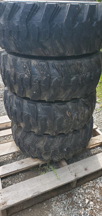 new 12x16.5 skidsteer tires on rims