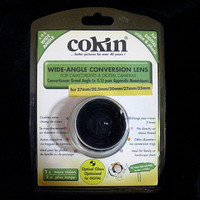 COKIN WIDE-ANGLE CONVERSION LENS FOR 37mm - 30mm - 27mm - 25mm