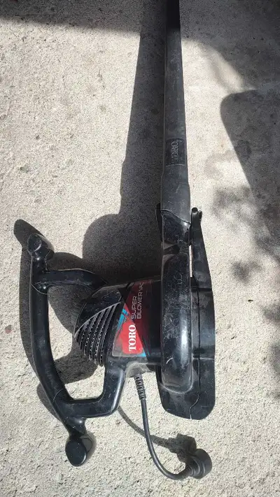 Toro Super Blower Vac, View more