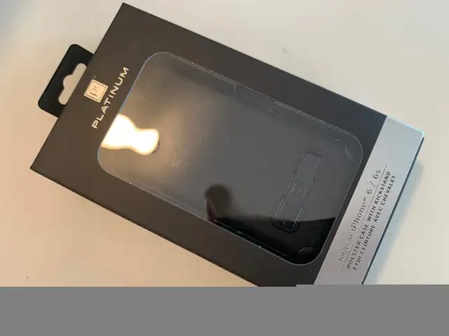Platinum iPhone 6, 7, and SE case and holster (BRAND NEW) in Cell Phone Accessories in Oakville / Halton Region - Image 4