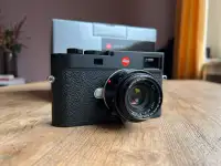 Leica M11 Noir