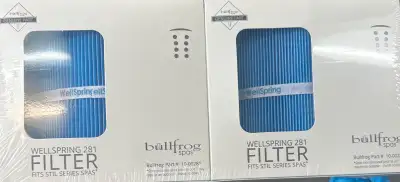 Brand New Bullfrog Filters For A, X, R and Still Series Part numbers 10-00281 10-00282 Hurry Up!!!!!...