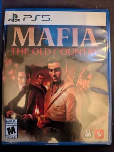 Mafia the old country ps5, View more