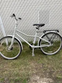 Vélo grand en aluminium avec courroie et chaîne 