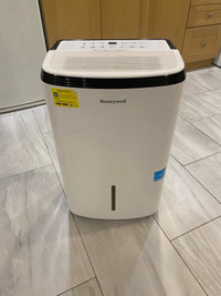 Honeywell Smart Dehumidifier - 50 Pint - White