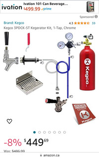 Kegerator kit 