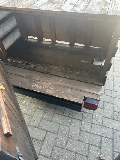 For all those odd jobs all summer long. It has been used for camping, hauling generators and firewoo...