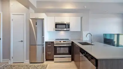 Beautiful condo on St. Claire West with a liveable layout and a large balcony. Steps away from Littl...