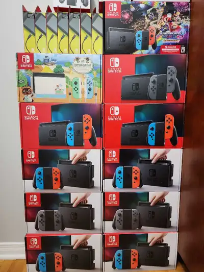 Most in excellent condition, pick version and color. Version 1 and V2 boxes - $10 Animal Crossing bo...