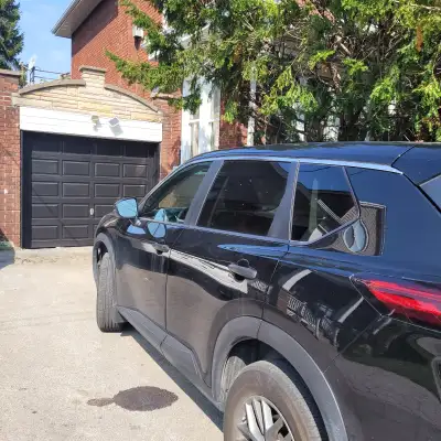 Garage for storage( no workshop). the garage door has been renovated and the garage is made of cemen...