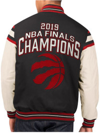 G-III Toronto Raptors 2019 NBA Finals Champions Jacket