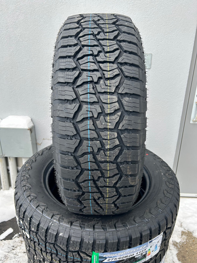 275/60/20 OR 285/45/22 Brand new Greentrac XT tires on sale !  in Tires & Rims in Edmonton - Image 2
