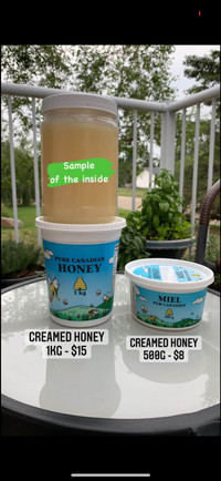Unpasteurized Honey