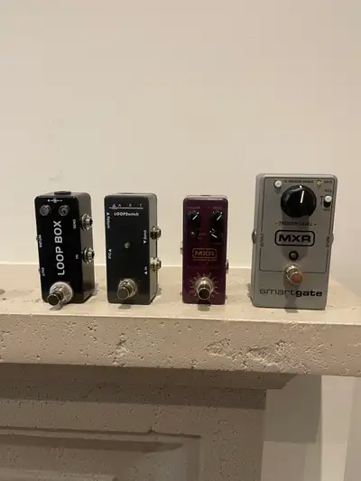 MXR Smart Gate M135 + Loop Box Station Pedal, View more