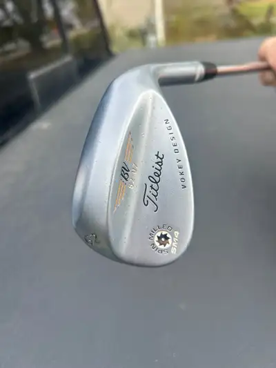Titleist Vokey SM4 62 Degree “Spin Milled” PRISTINE Wedge, View more