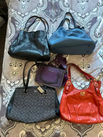 Coach purses, View more