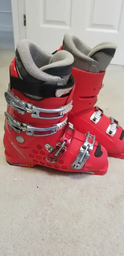 SALOMON RED Course 90 SKI BOOTS|Unisex, View more