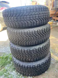 Used tires and rims