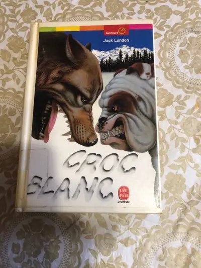 livre CROC BLANC ( aventure,Jack London), View more