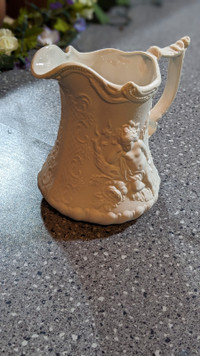 British Heritage Cupid Jug