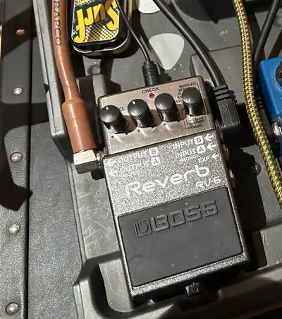Boss RV-6 Reverb Pedal, View more