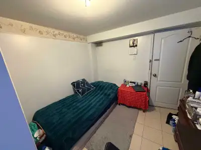 Private basement room for rent Shared Kitchen with 2 others Shared washroom Furnished Personal Mini...