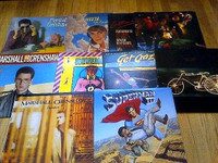 MARSHALL CRENSHAW VINYL LP COLLECTION 10LPS TOTAL EX+ CONDITION