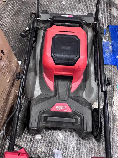 2- Milwaukee lawn mowers tool only, View more