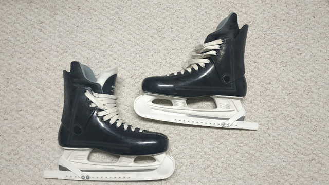 Ice skates size 12 Bauer in Skates & Blades in Edmonton - Image 4