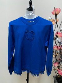 New Chanel* Sweatshirt, New with Tag