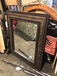 Framed mirror 32x38