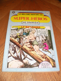 Les meilleures aventures des super-héros #8003 edition heritage