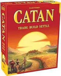 Catan Board Game (Base Game) Family Board Game Board Game 